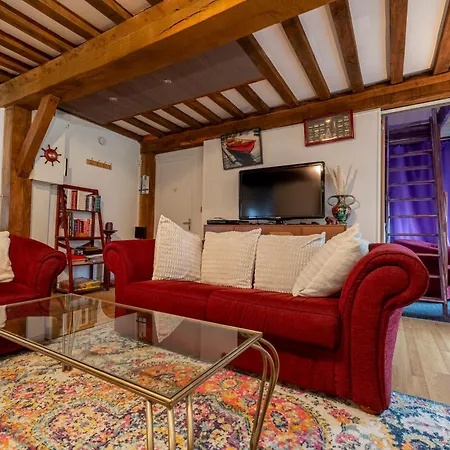 Centre Historique - & Fameuses Falaises 100m Διαμέρισμα