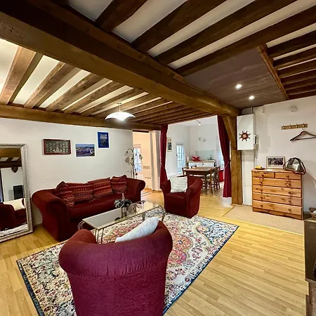 アパート Centre Historique - Plage & Fameuses Falaises 100M