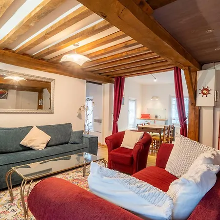 Apartament Centre Historique - & Fameuses Falaises 100m