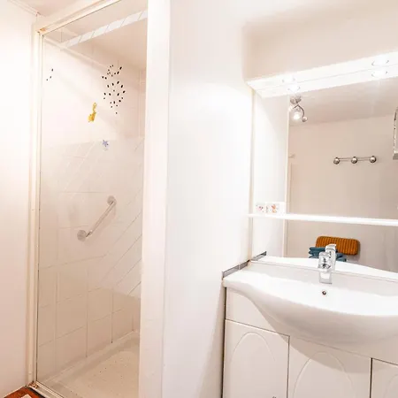 アパート Centre Historique - Plage & Fameuses Falaises 100M エトルタ